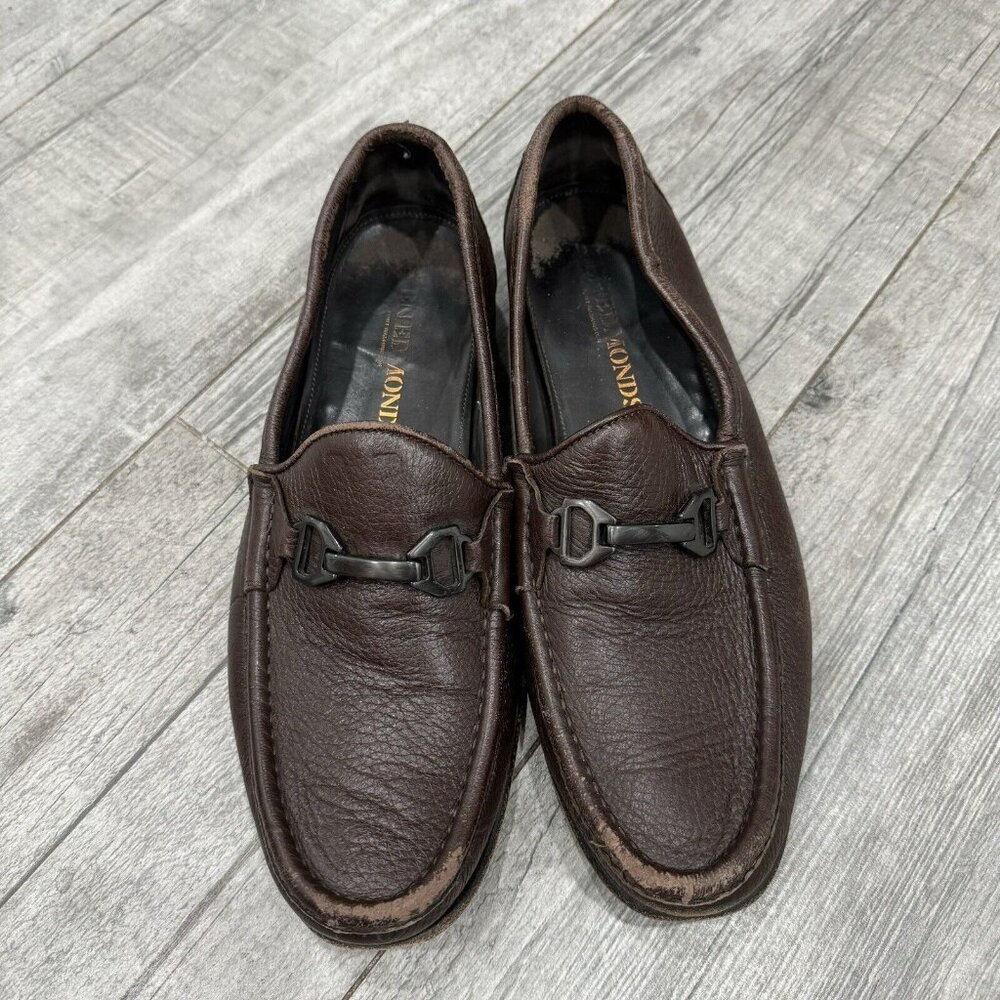 Allen Edmonds Men's Size D Brown Vinci Bit Loafers (*Discontinued / Vintage)